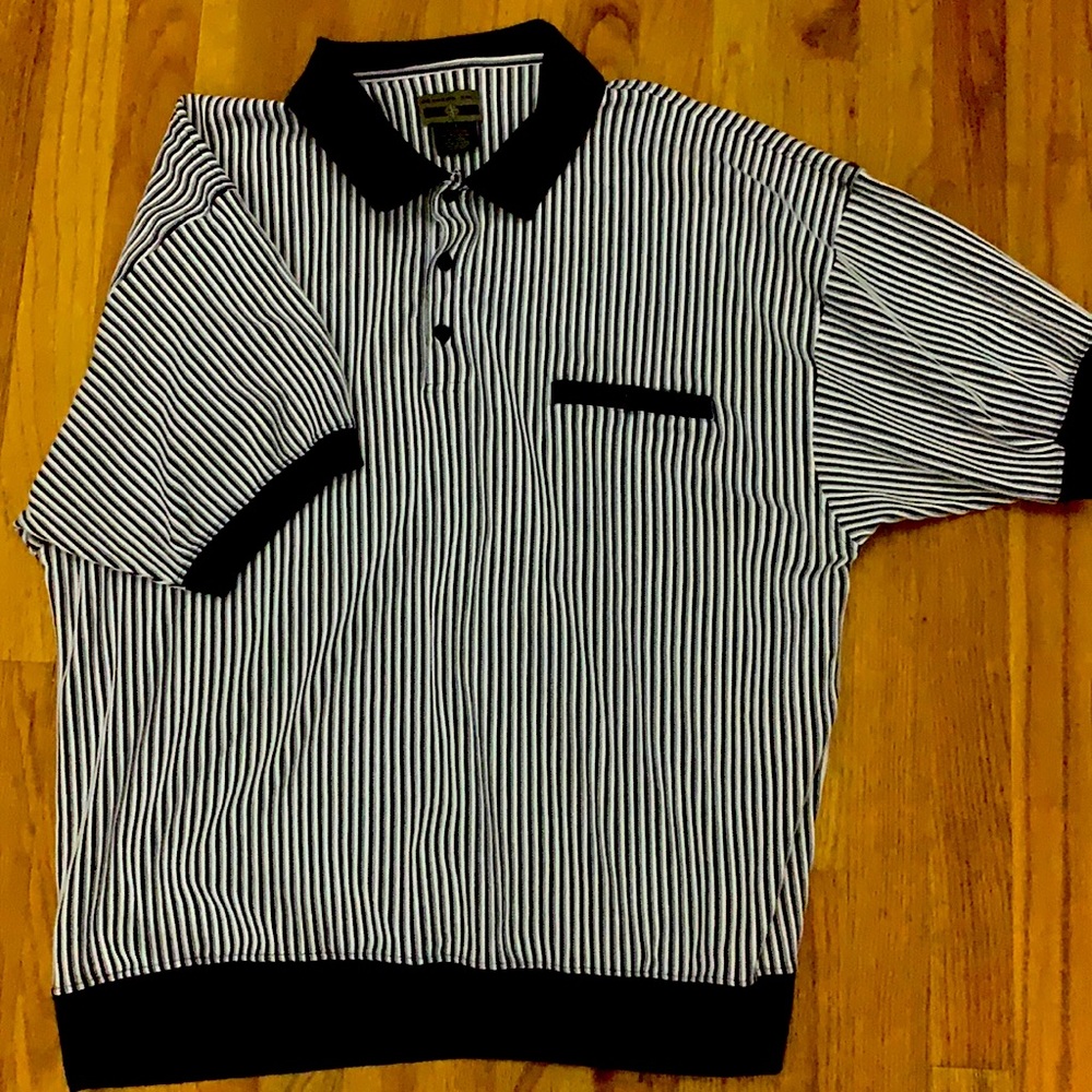 Men’s Members Only shirt Sz 2X like new